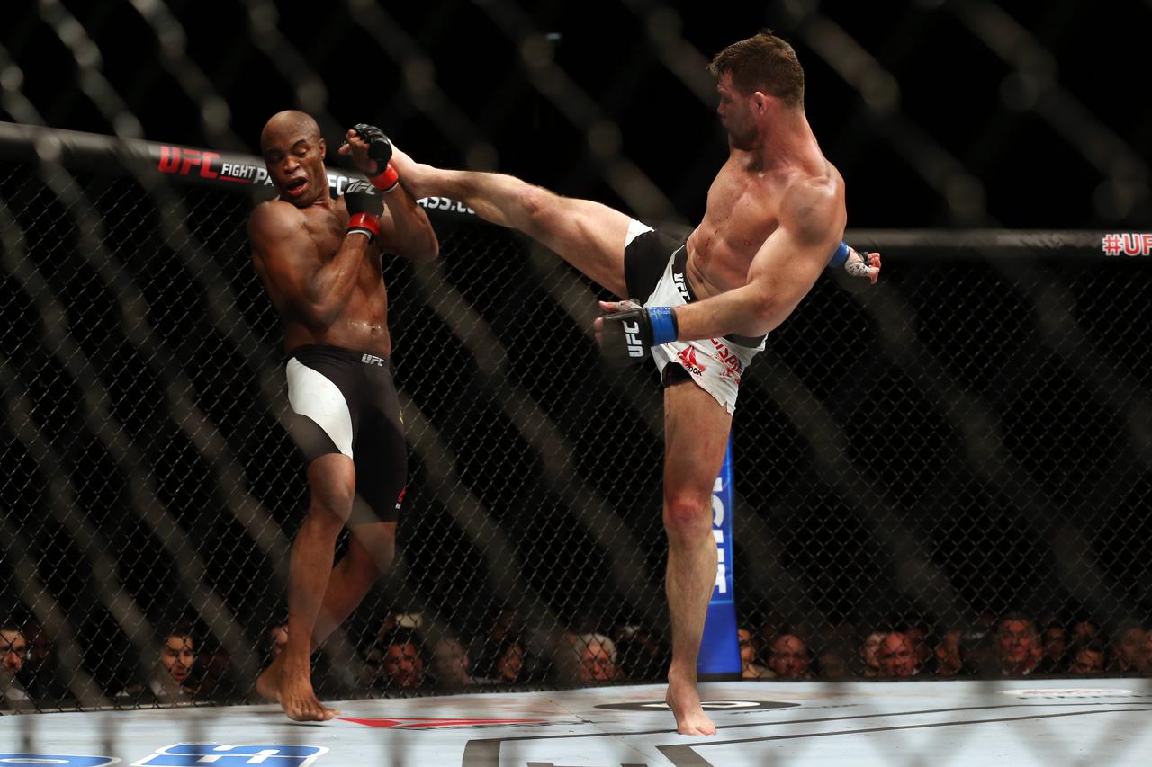 Anderson Silva, Michael Bisping