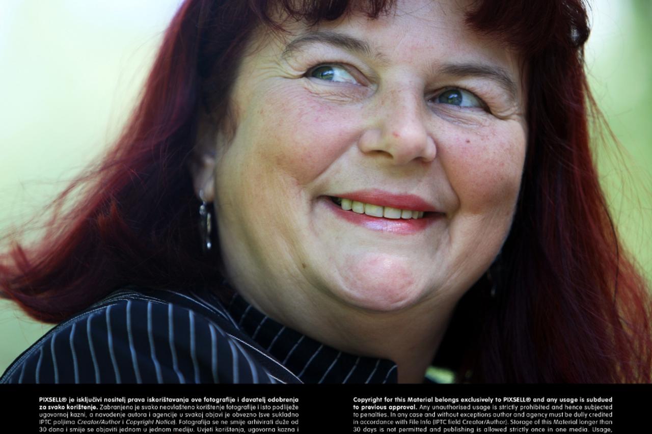 Sanja Odic, voditeljica terapije smijehom.  (1)