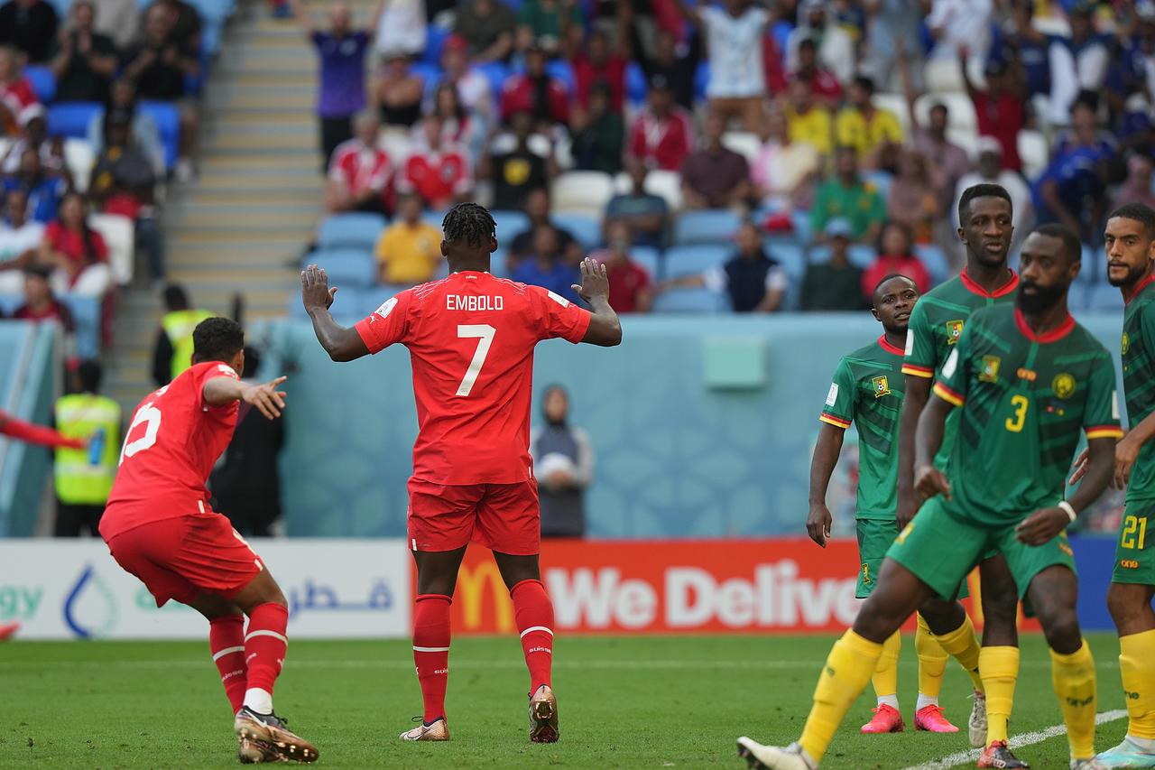 QAT, FIFA WM 2022, Schweiz vs Kamerun