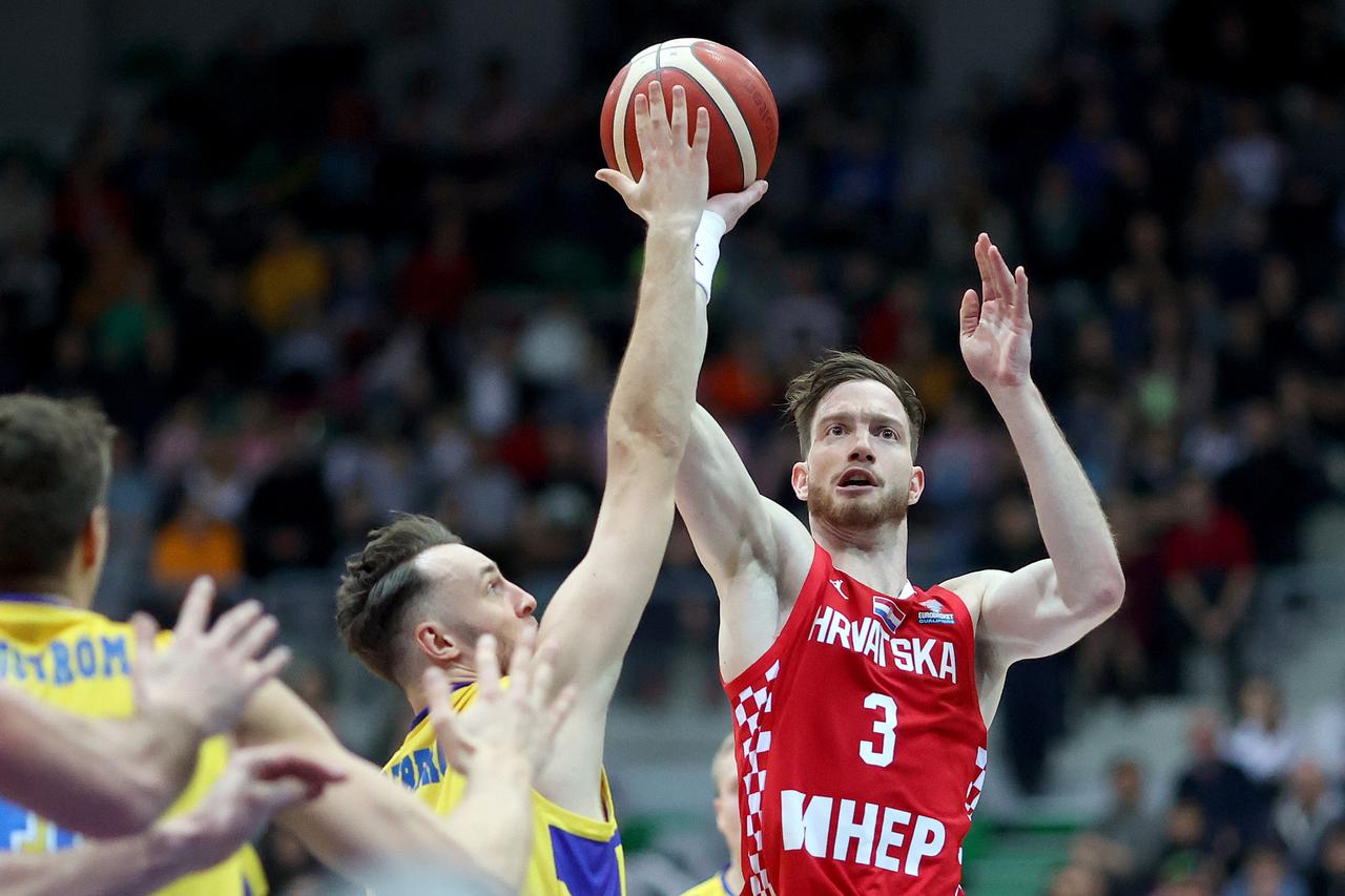 Zagreb: Hrvatska i Švedska u kvalifikacijskog utakmici za Eurobasket