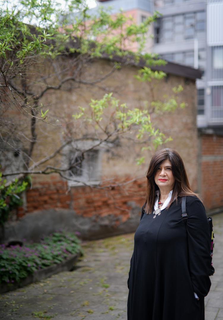 10.05.2023.., Zagreb - Julijana Matanovic, knjizevnica.  Photo: Josip Regovic/PIXSELL