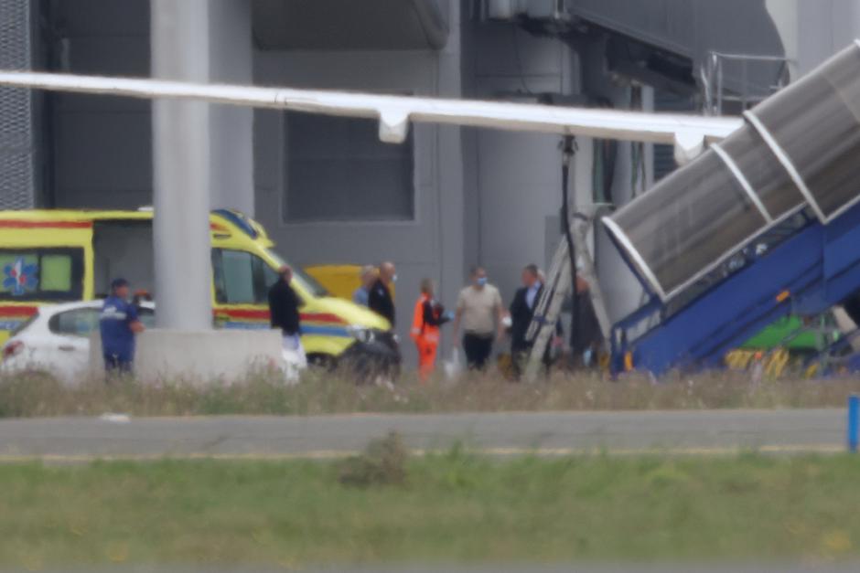 Zagreb: Vjekoslav Prebeg sletio je u zračnu luku Franjo Tuđman