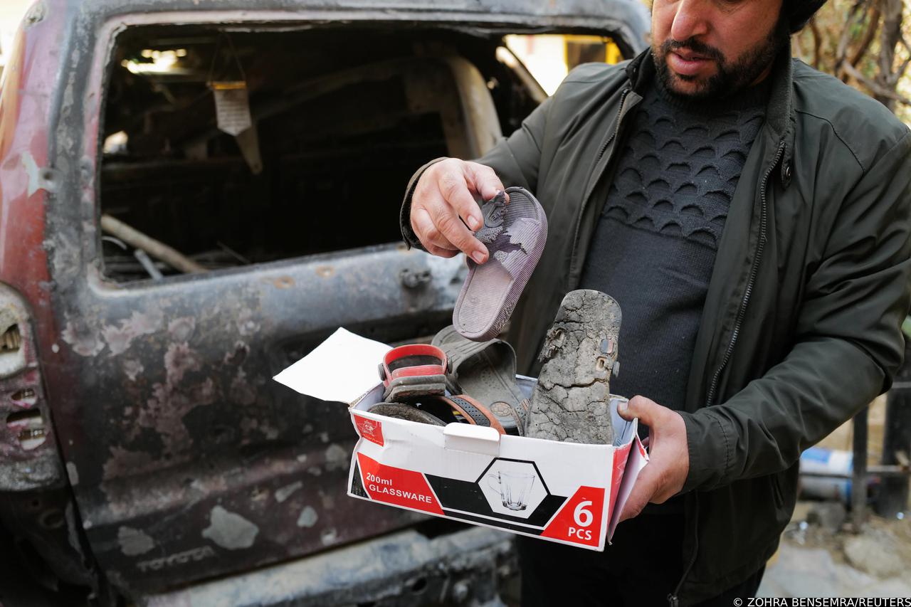 Victims of a mistaken U.S. drone strike in Kabul await justice