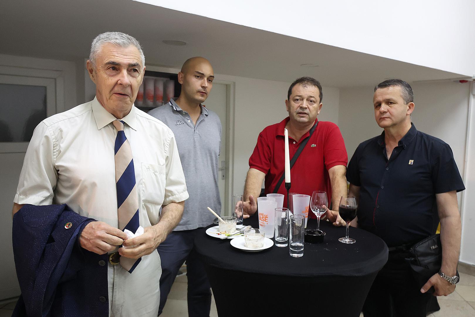 09.06.2024., Draskoviceva, Zagreb - Docek izbornih rezultata za Europski parlament u stozeru MOST-a. Photo: Goran Stanzl/PIXSELL