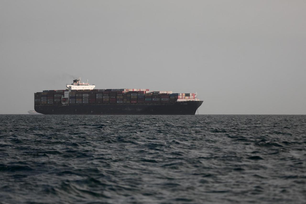 Panama Canal in Agua Clara, on the outskirts of Colon City