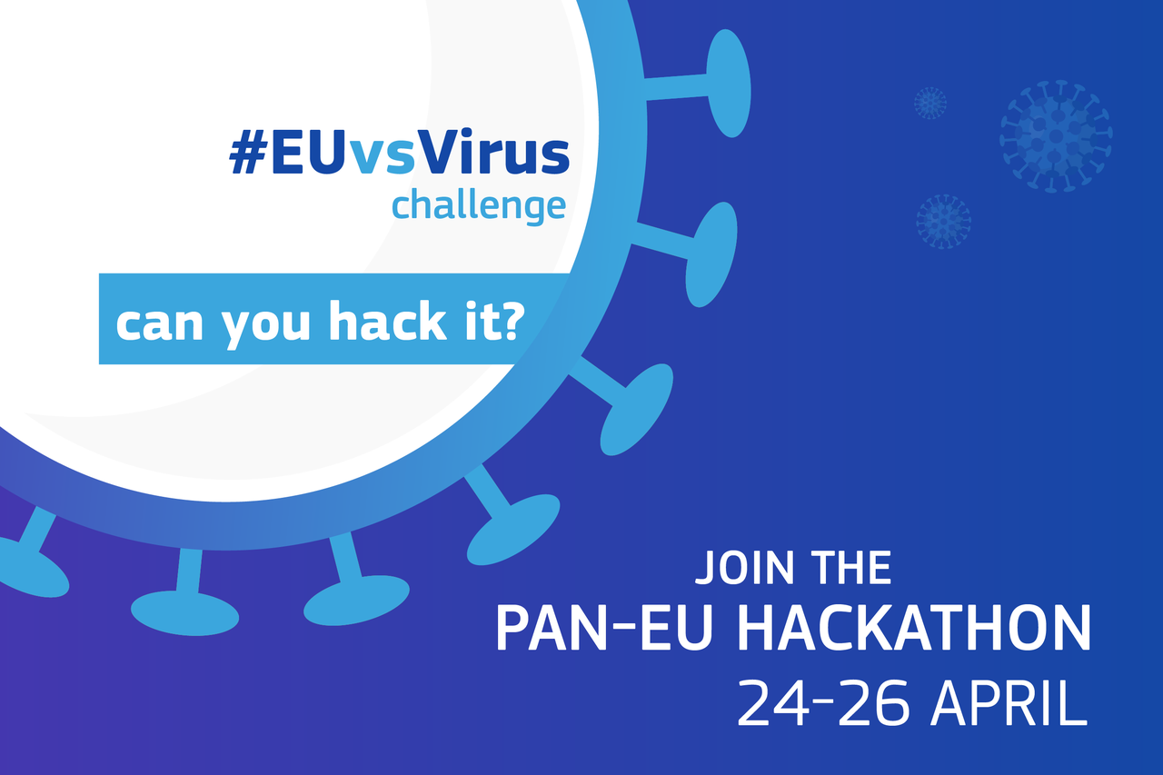 HAMAG-BICRO vas poziva na najveći EU hackathon u borbi protiv koronavirusa