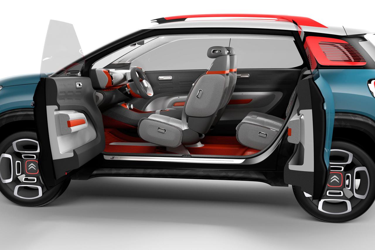 Citroën C-Aircross Concept