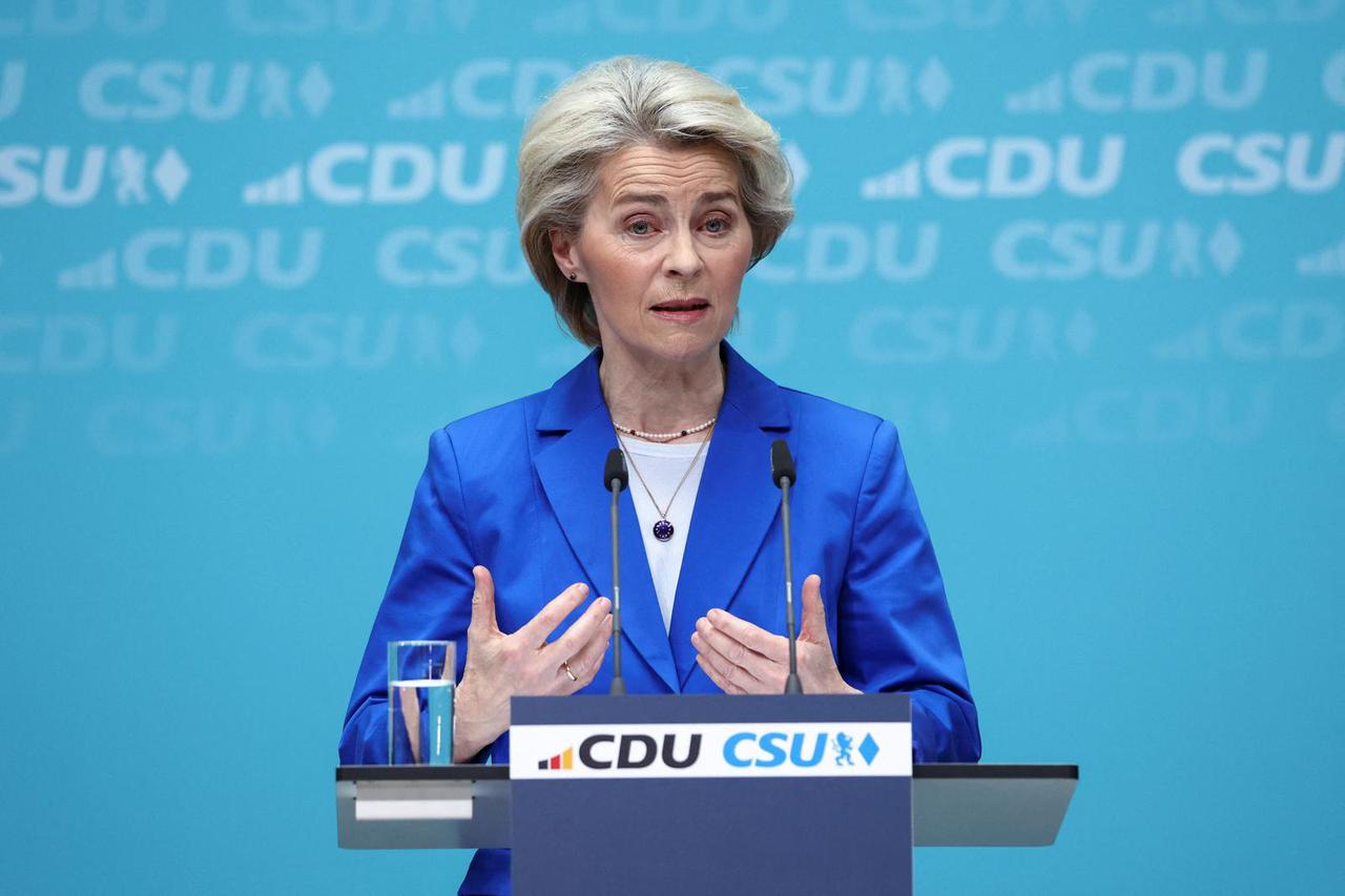 CDU leadership meeting in Berlin
