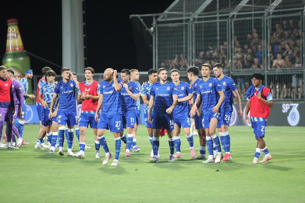 Rijeka: HNK Rijeka i GNK Dinamo u utakmici trećeg kola Prve HNL
