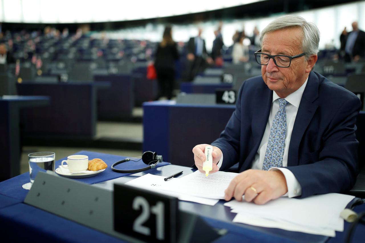 Jean-Claude Juncker u Europskom parlamentu