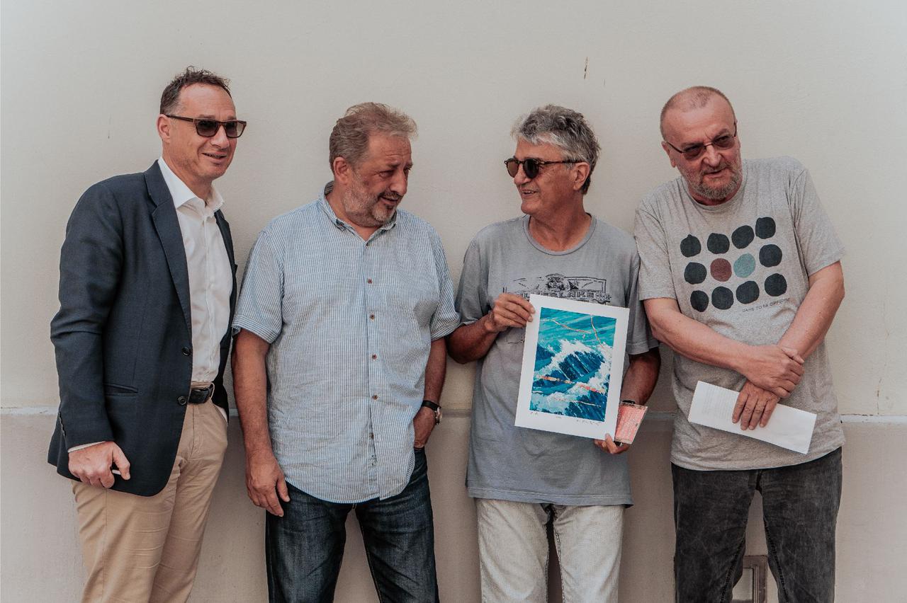 Mladen Gajski, Zlatko Stic, Vatroslav Kulis i Nenad Jandric