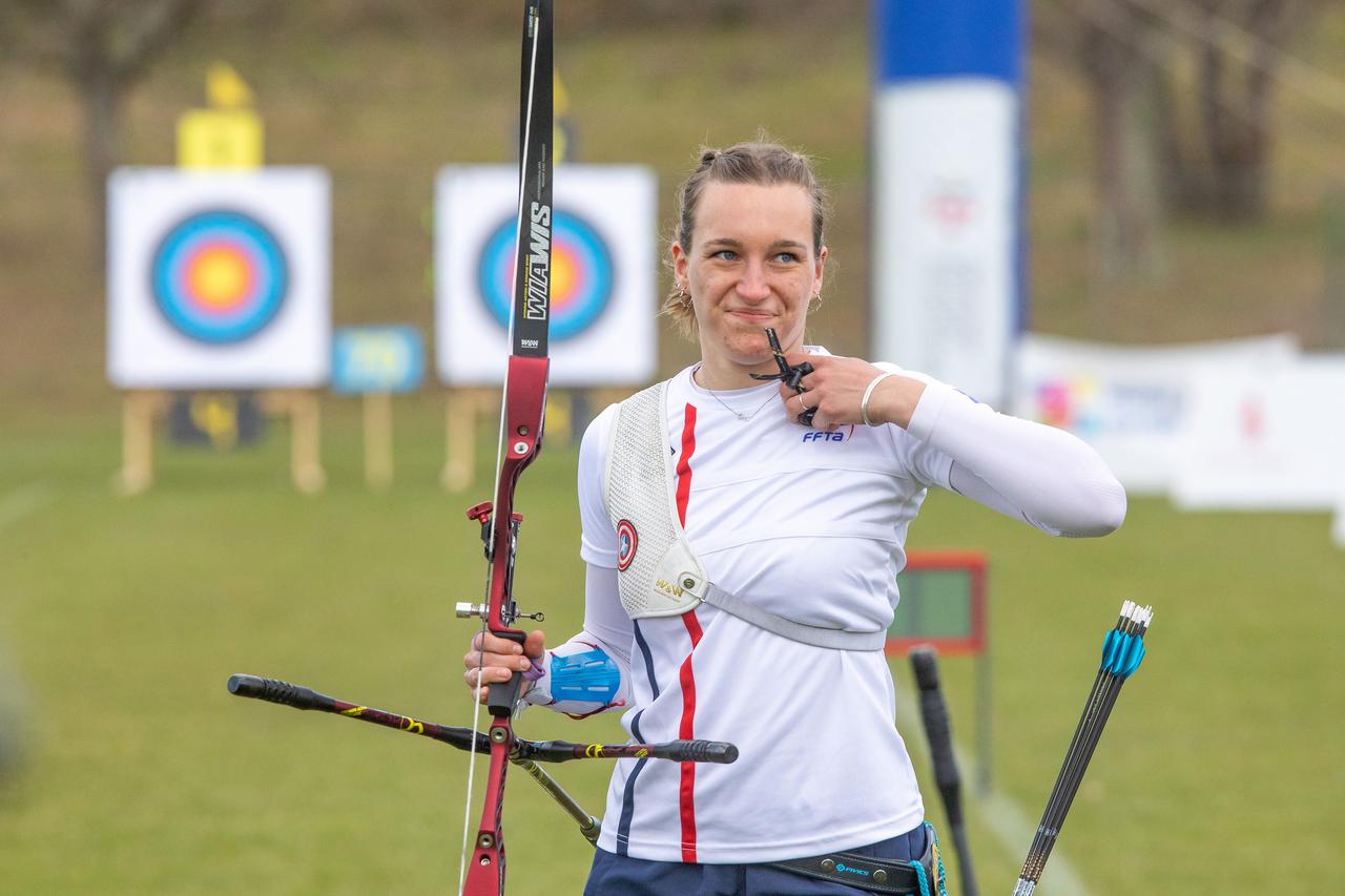 Poreč: Hrvatska streličarka Amanda Mlinarić osvojila zlato na European Grand Prix Poreč