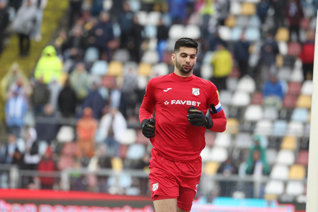 Rijeka: Utakmica HNK Rijeka - NK Osijek