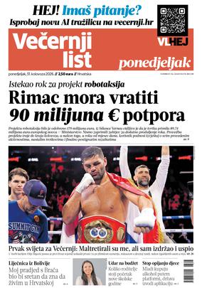 Naslovnica 31.08.2026.
