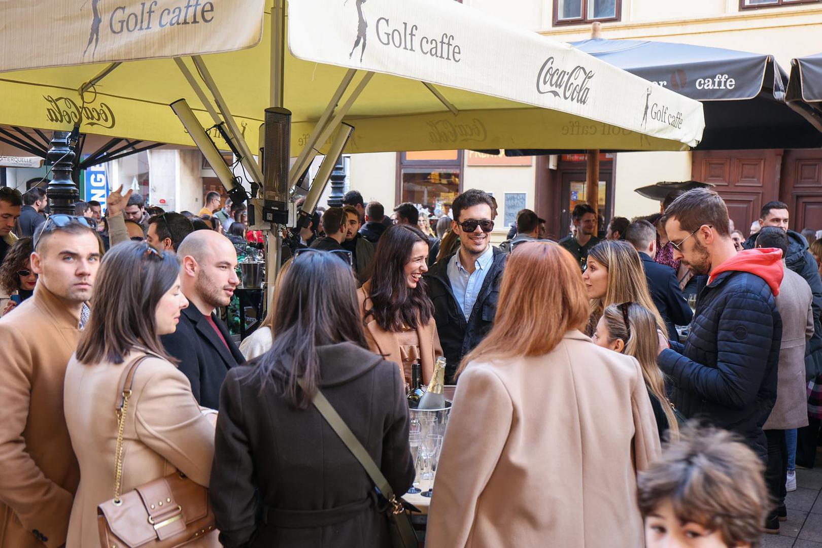 31.12.2022., Zagreb - Guzva u centru grada na zadnji dan 2022 godine. Photo: Luka Stanzl/PIXSELL