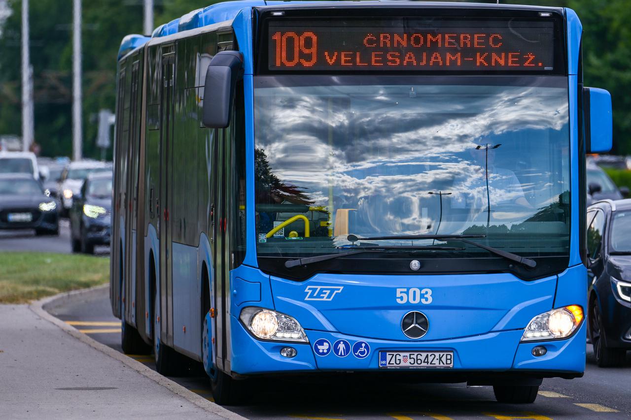 Zagreb: Oblačno i sparno ljetno posljepodne