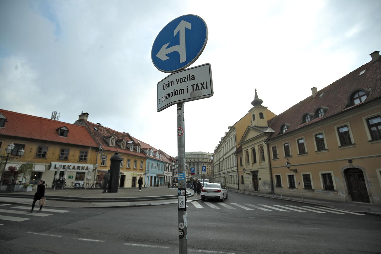 Zagreb: Vlaška ulica u potezu od Palmotićeve do Draškovićeve trebala bi postati pješačka zona