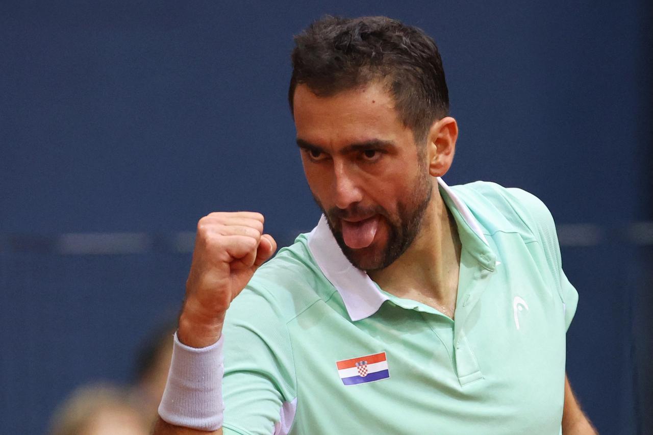 Davis Cup - Qualifiers - Second Round - Croatia v France