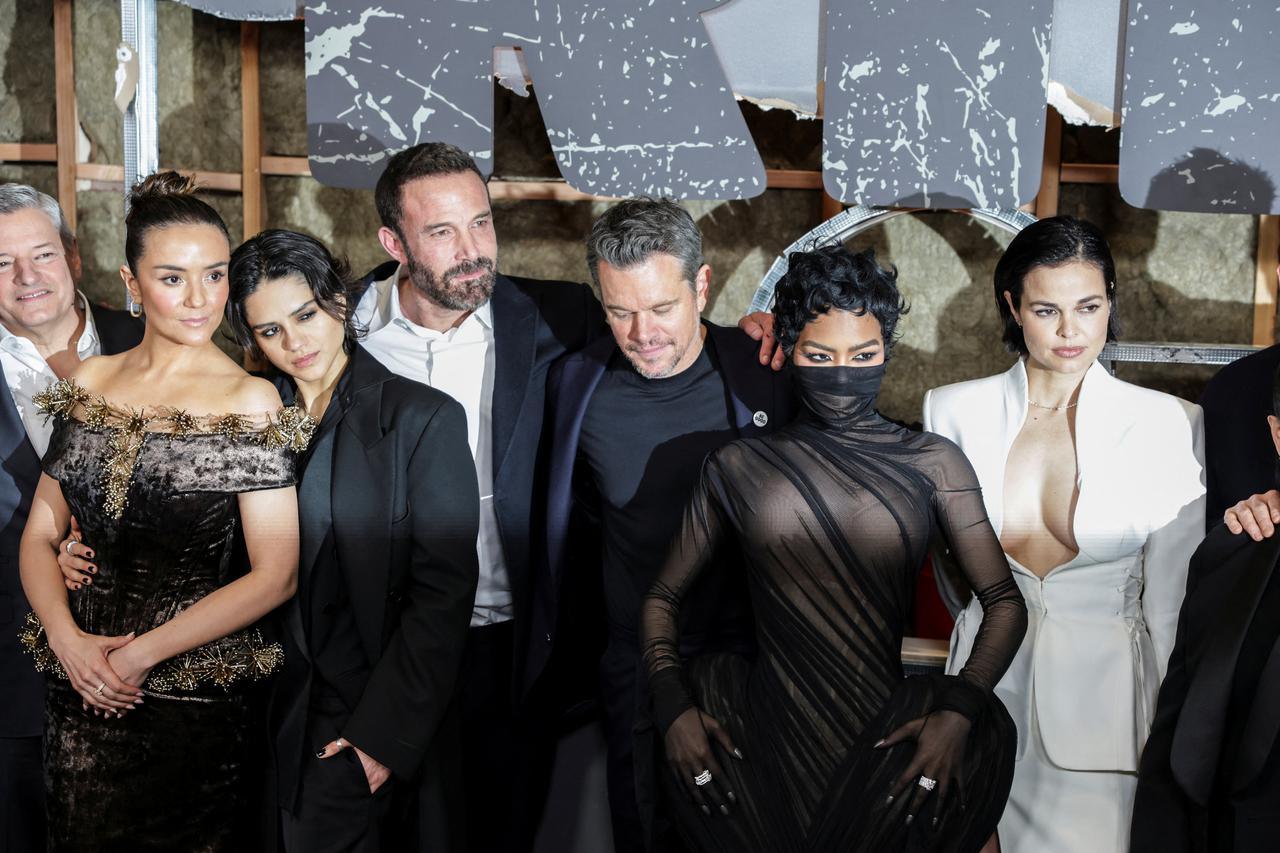 Premiere of new film "The Rip\