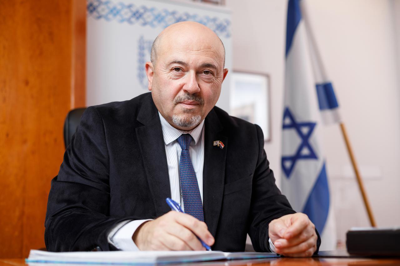 Zagreb: Gary Koren, izraelski veleposlanik