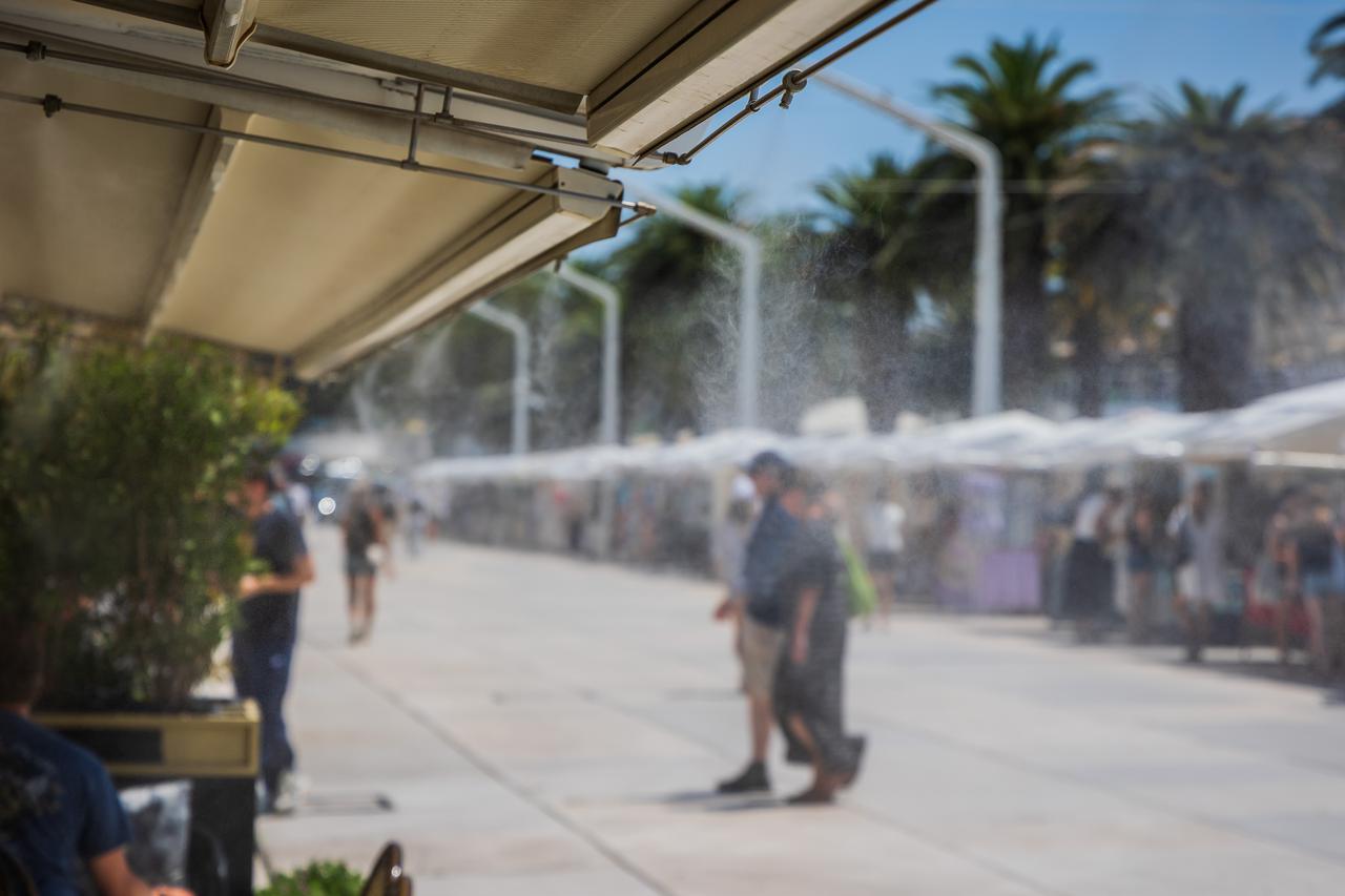 Split: Prvi dan ljeta na Splitskoj Rivi