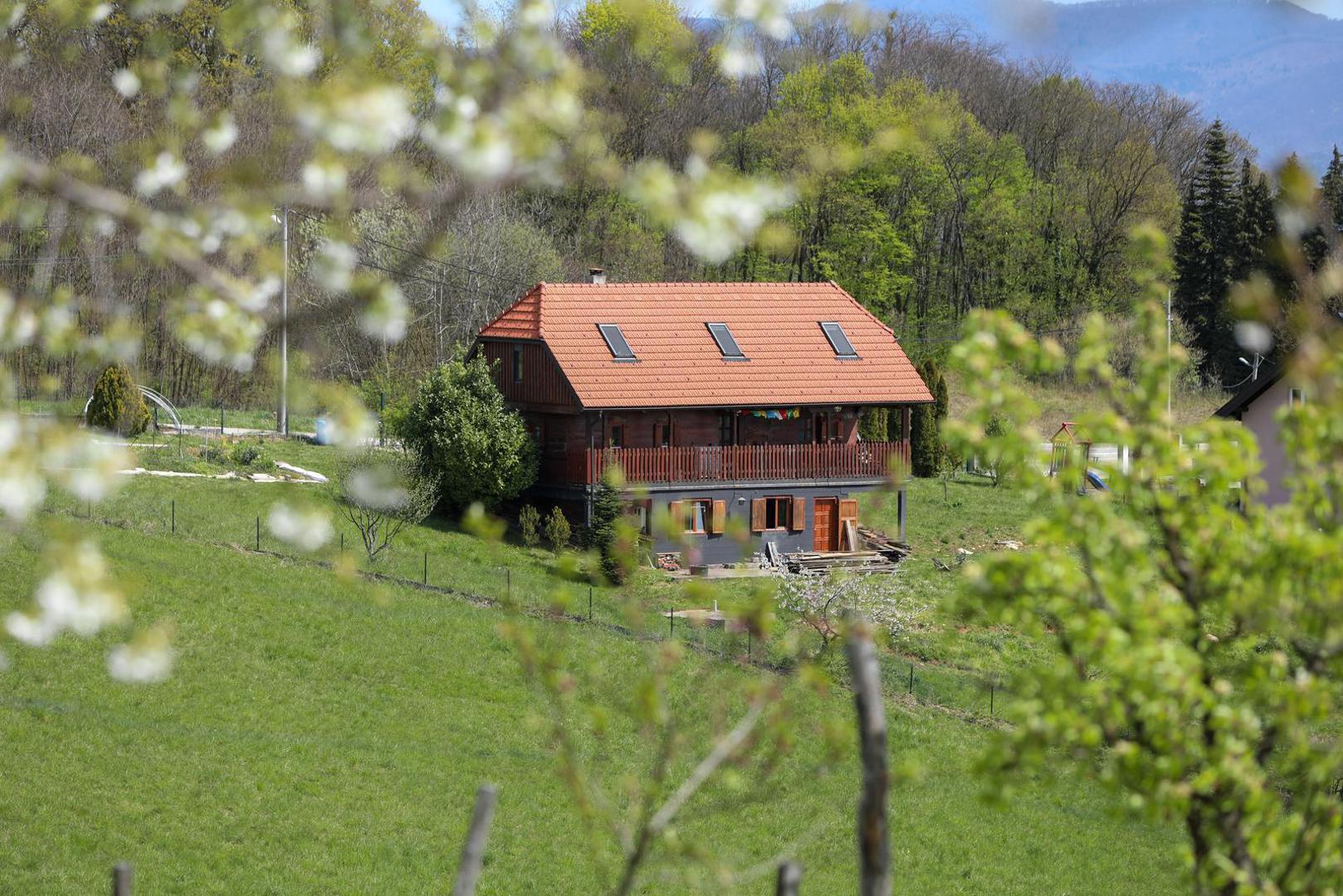12.04.2023., Marija Gorica - Marija Gorica nudi kontinentalnu idilu za turiste. Photo: Slaven Branislav Babic/PIXSELL