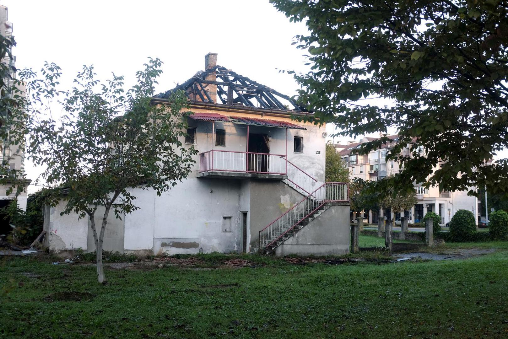 zadao joj je prošlogodišnji požar u kojem je stradao stariji muškarac. 