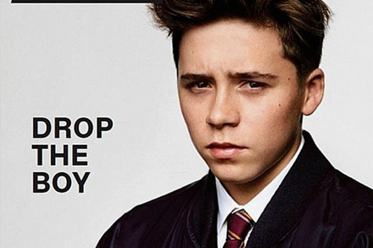 Brooklyn Beckham