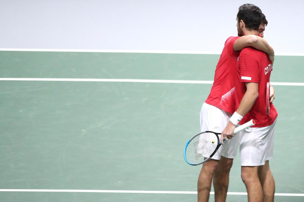 Madrid: Slavlje nakon ulaska Hrvatske u finale Davisova kupa