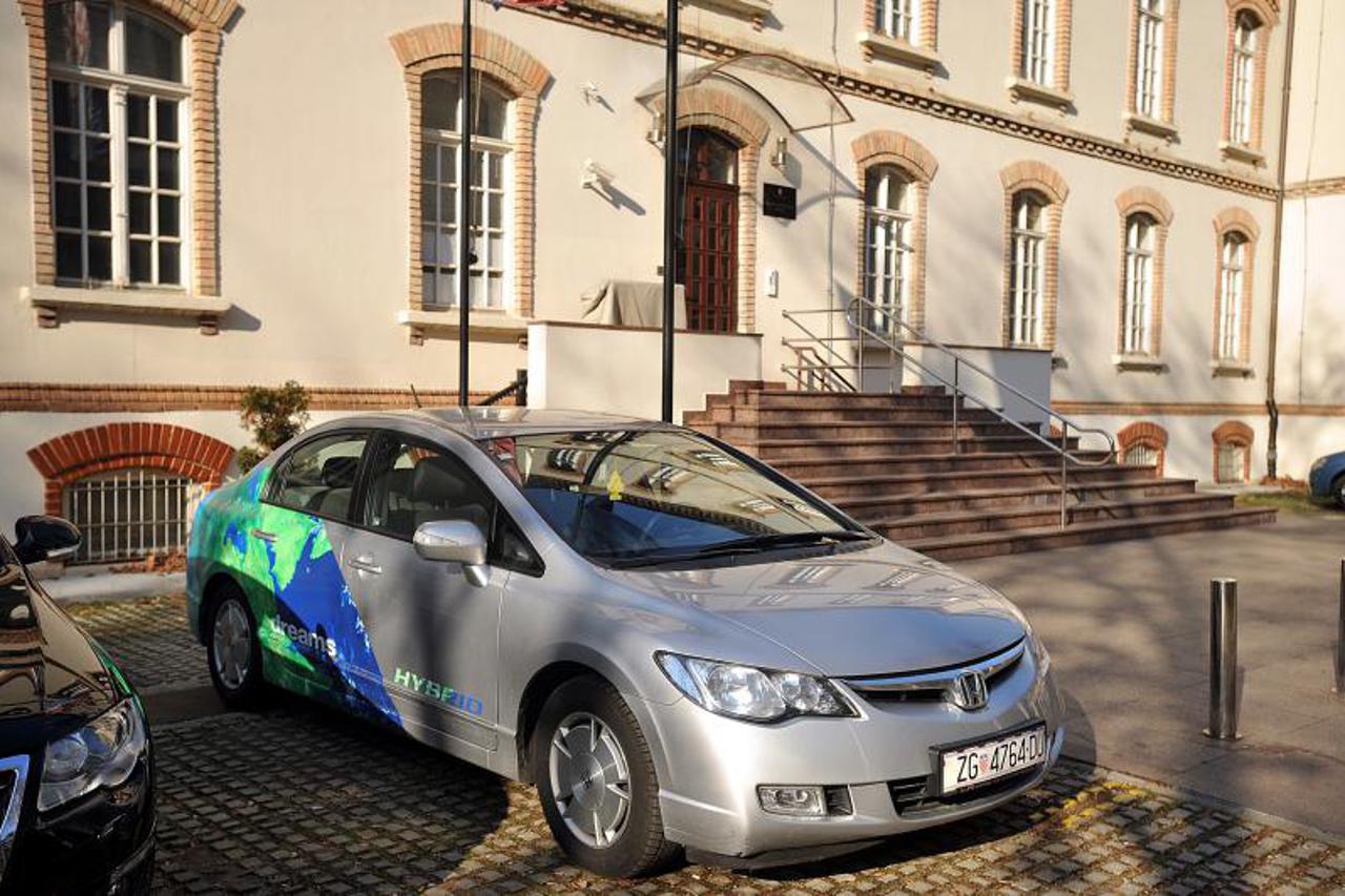 Hibridni auto, portal