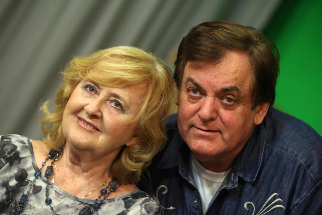 Kićo Slabinac i Vera Svodoba