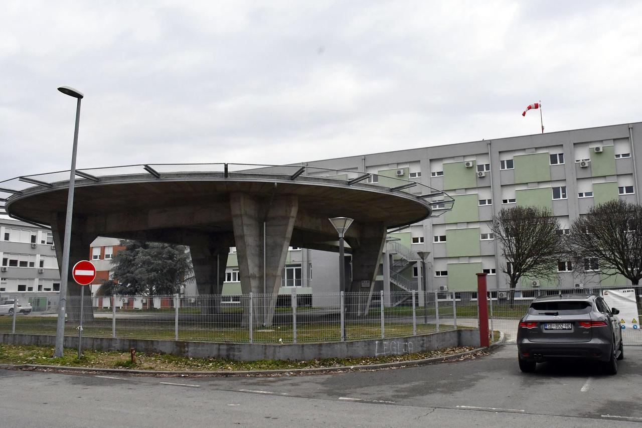 Slavonski Brod: Zavr​šena izgradnja bolničkog helidroma