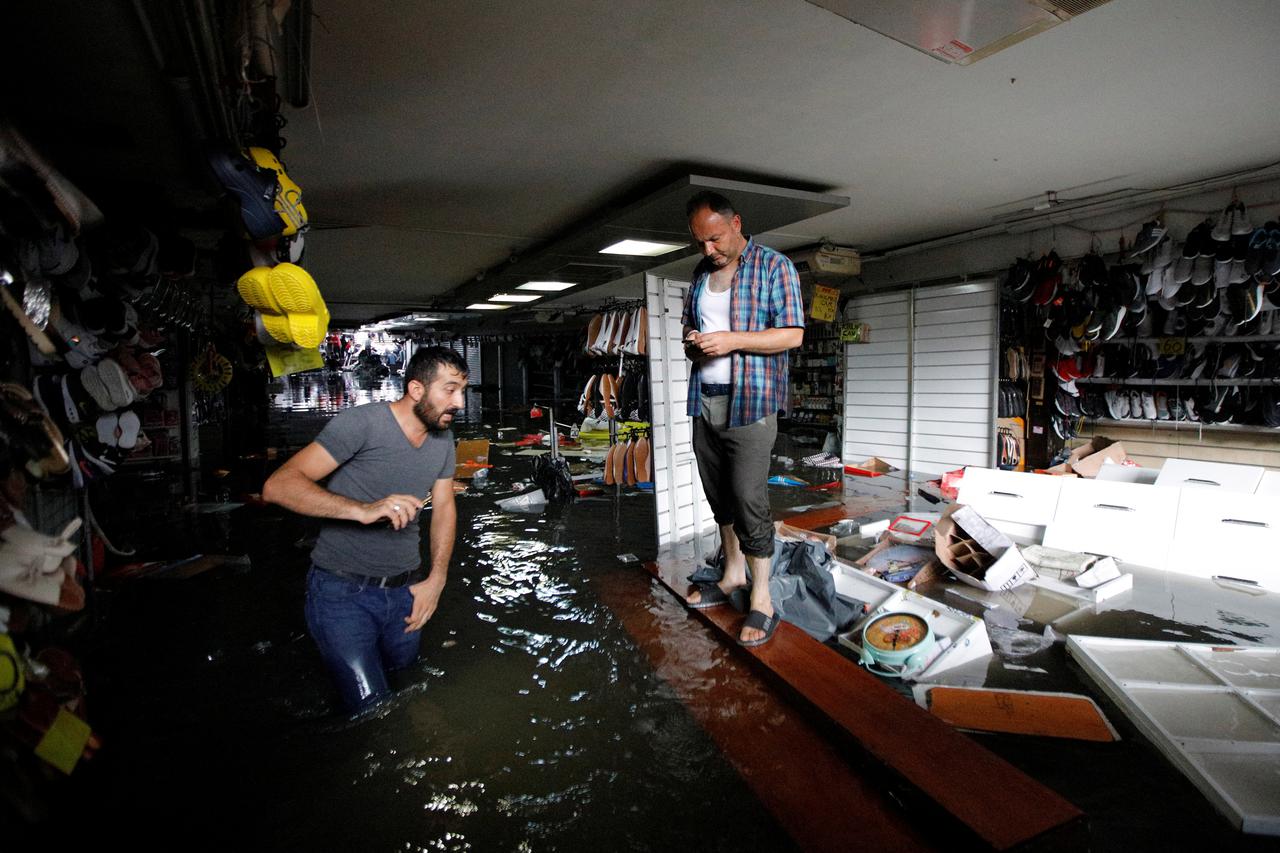 Poplava u Istanbulu