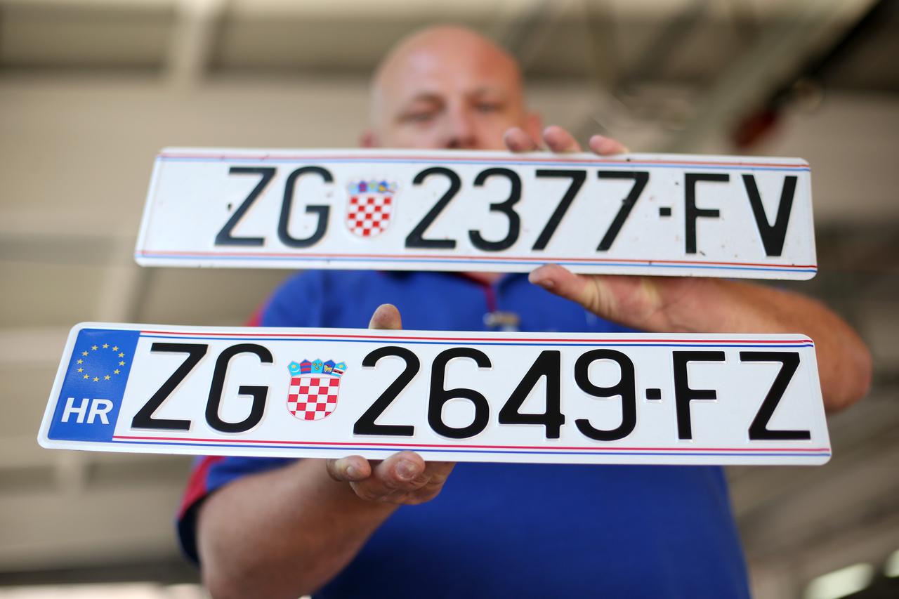 Registarske pločice