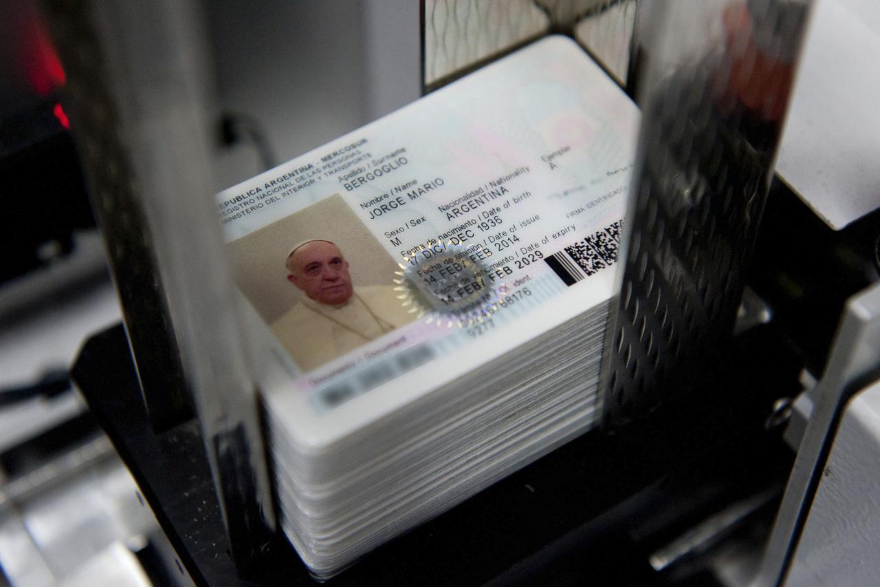 papa Franjo,osobna