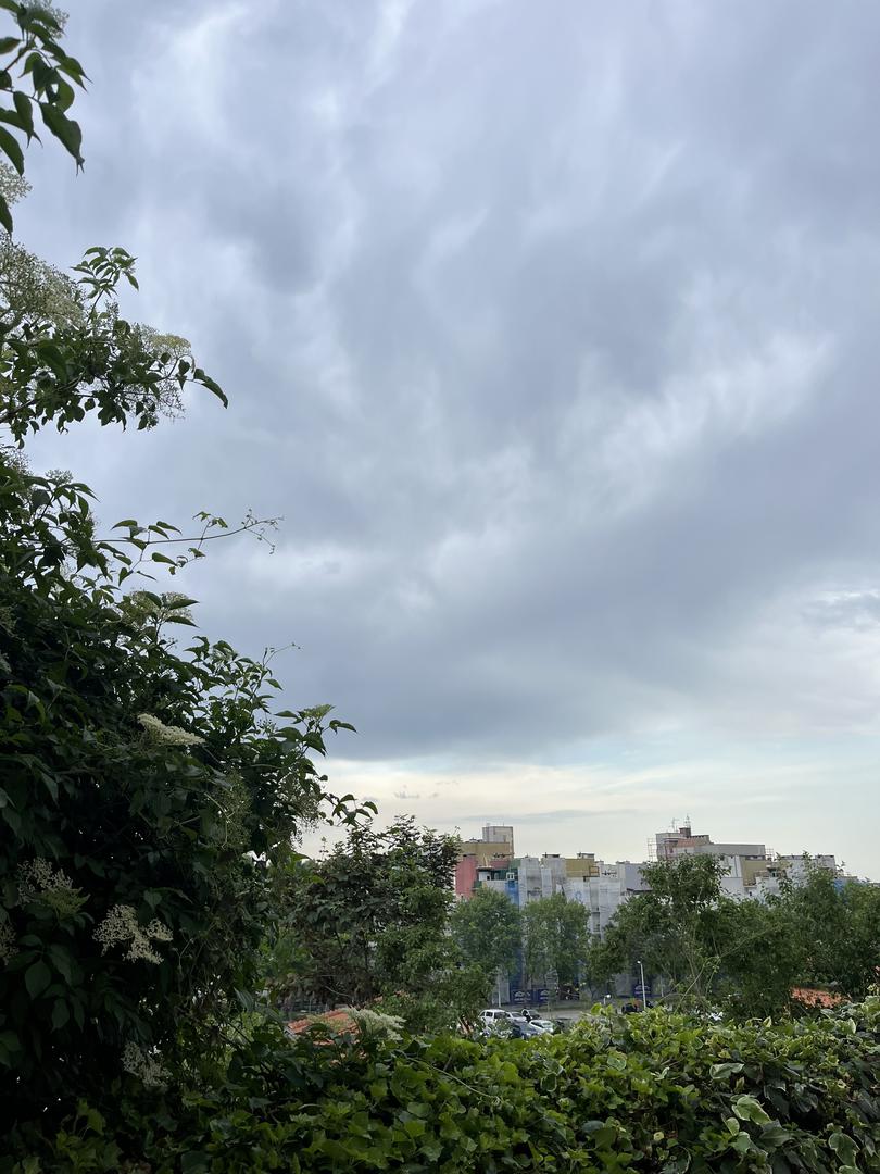 Nestabilnosti se mogu nastaviti i u večernjim satima.