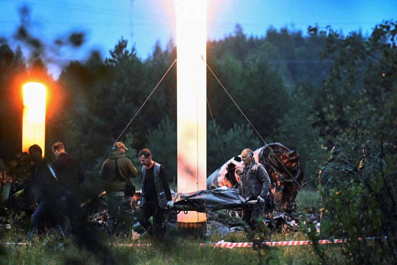Wagner's Prigozhin listed in Russian plane crash with no survivors