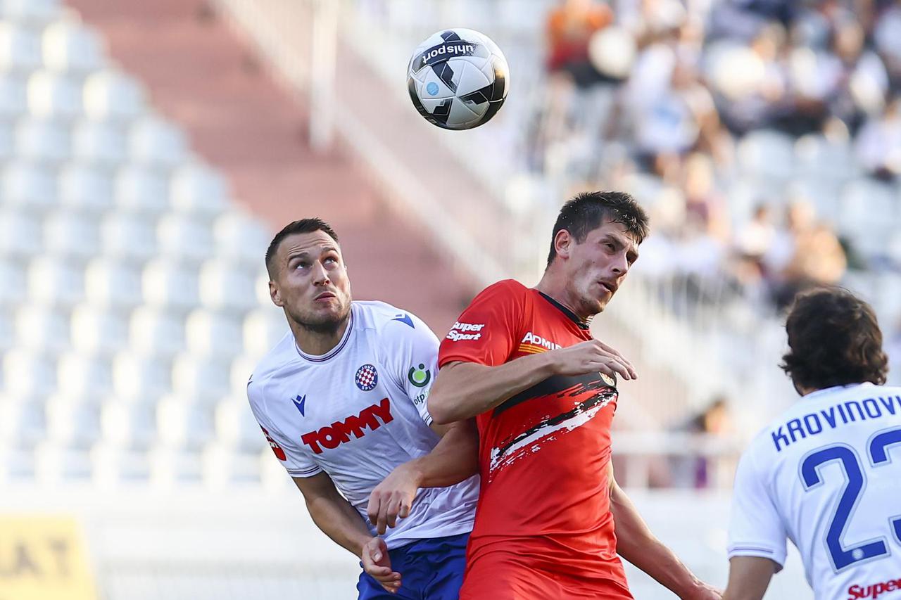 Zaostali susret 4. kola SuperSport HNL-a između Hajduka i Gorice