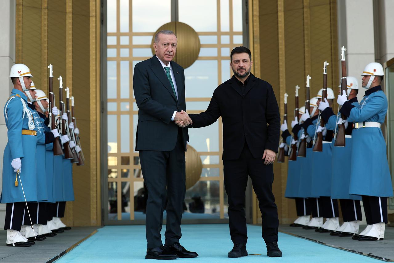 T?RKIYE-ANKARA-UKRAINIAN PRESIDENT-VISIT