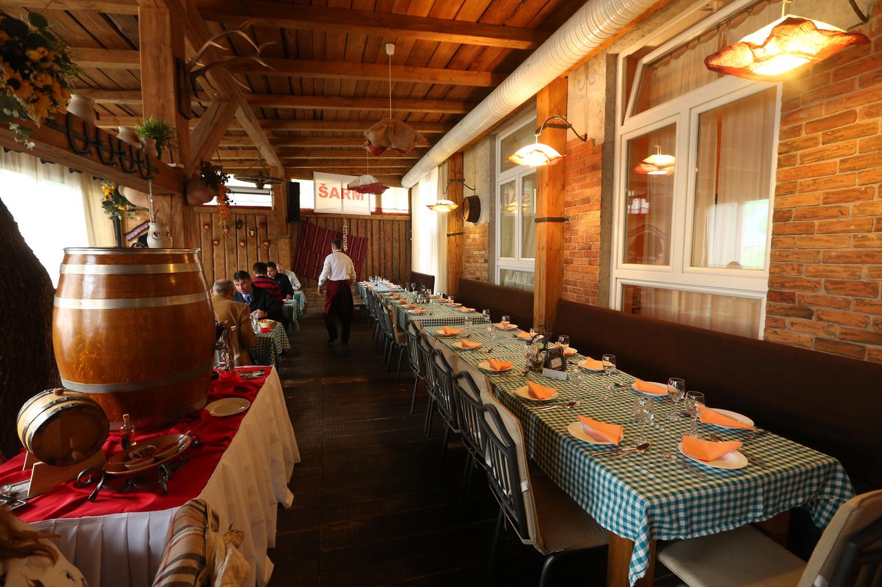 restoran Šarm