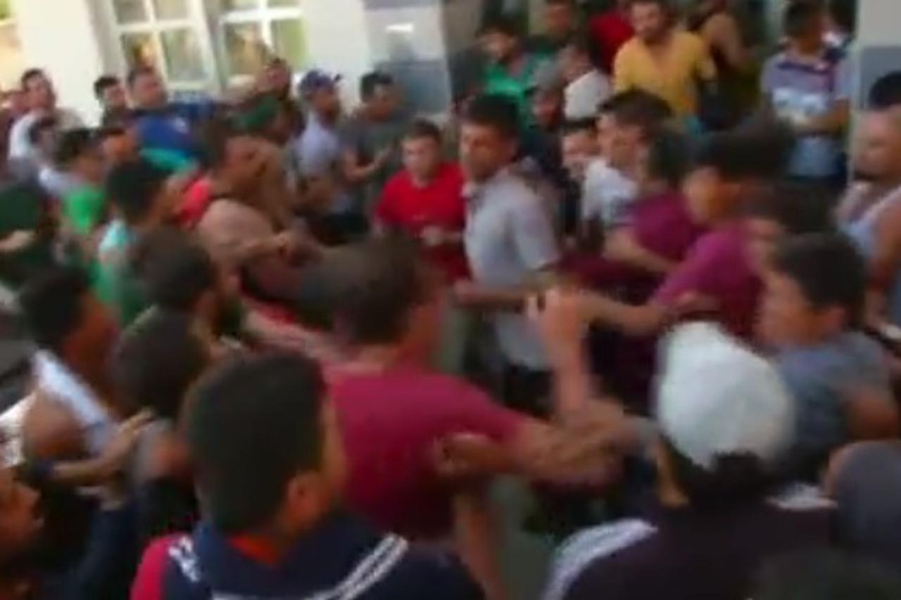 Tučnjava izbjeglica u Belom Manastiru 