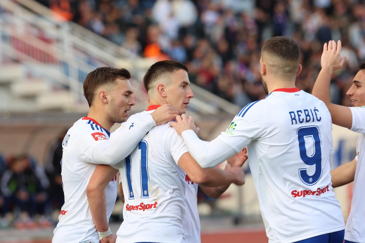 Hajduk i Vukovar sastali se u 18. kolu SuperSport HNL-a