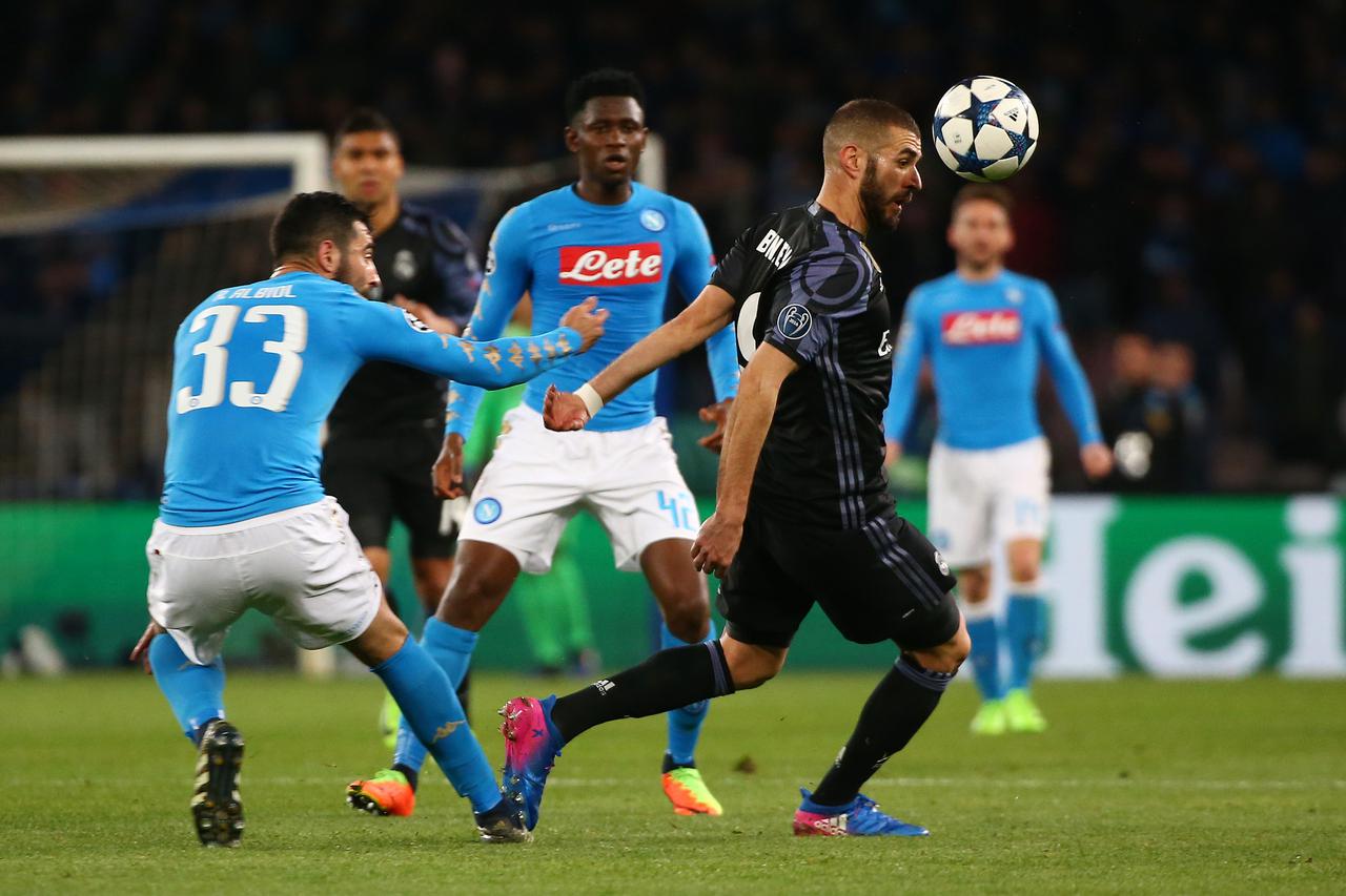 Napoli - Real Madrid