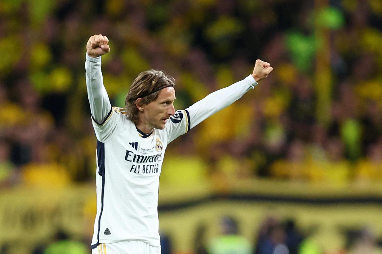 Champions League - Final - Borussia Dortmund v Real Madrid