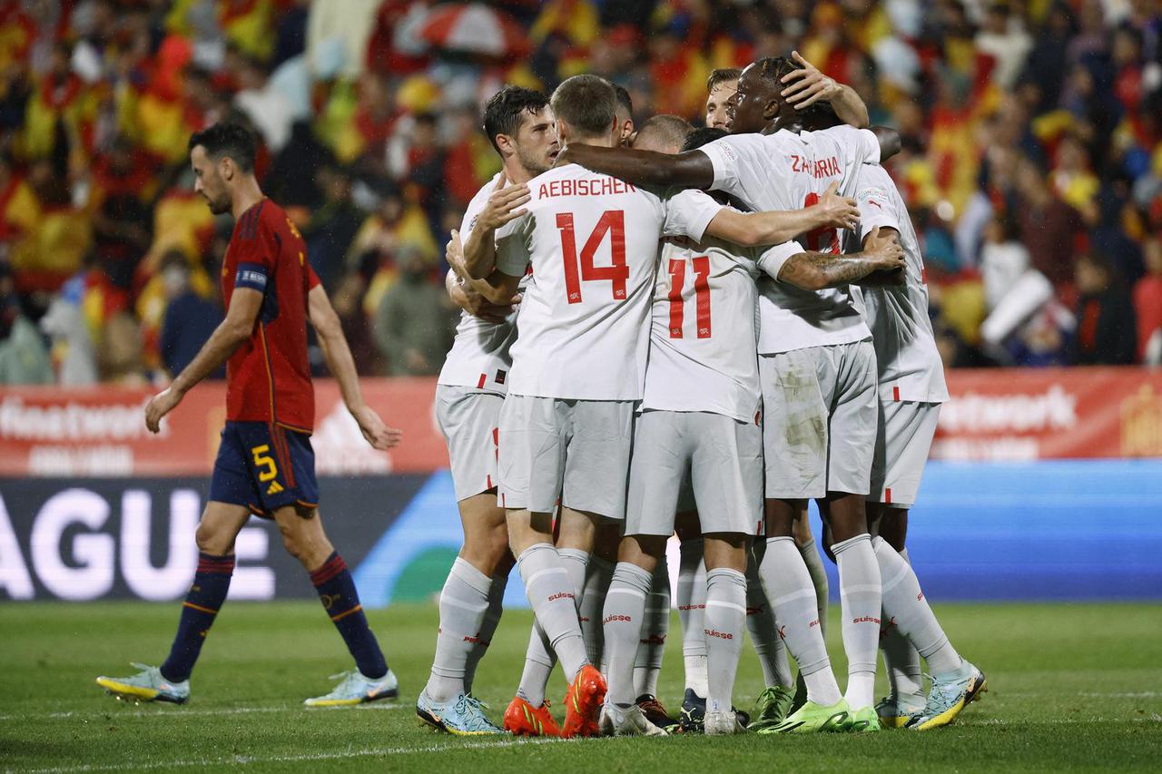 UEFA Nations League - Group B - Spain v Switzerland