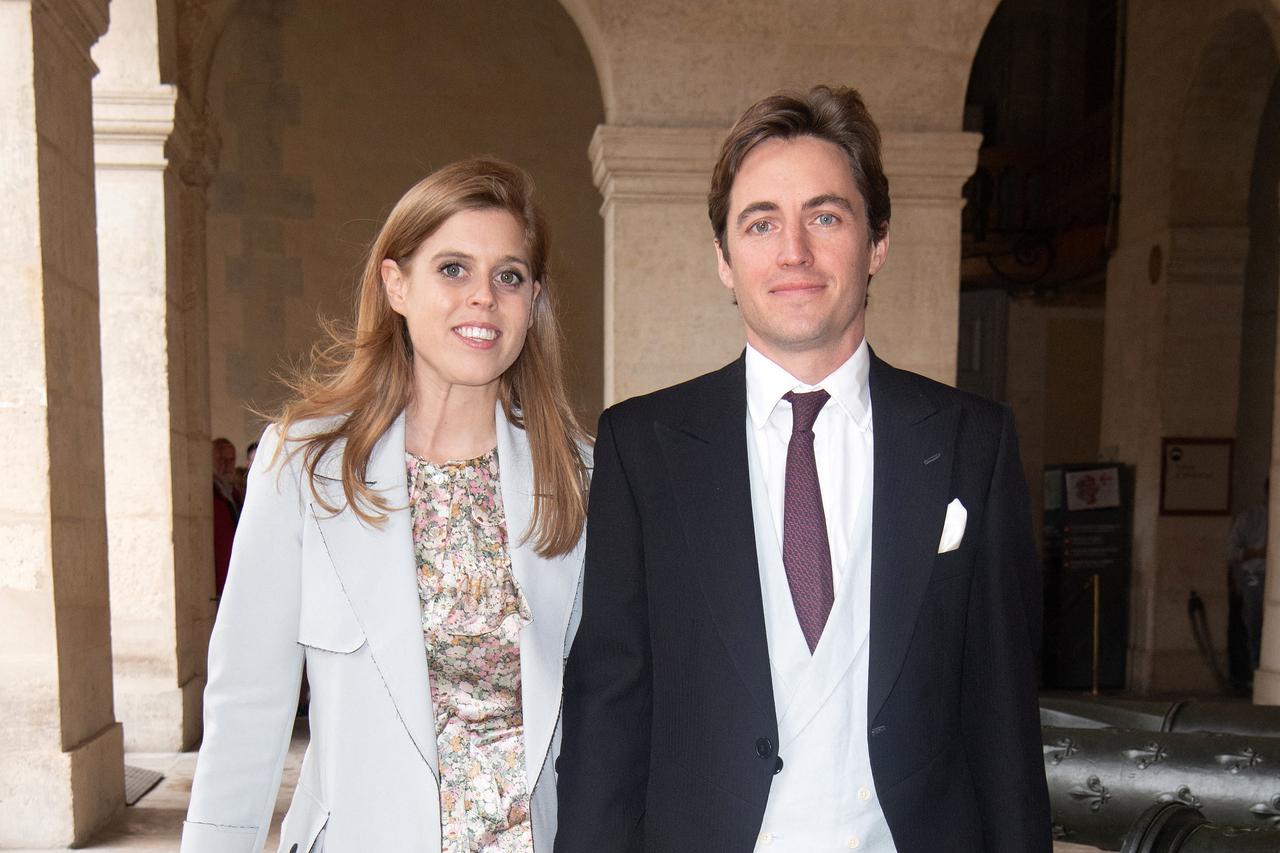 Royal wedding of Prince Jean-Christophe Napoleon and Olympia Von Arco-Zinneberg.