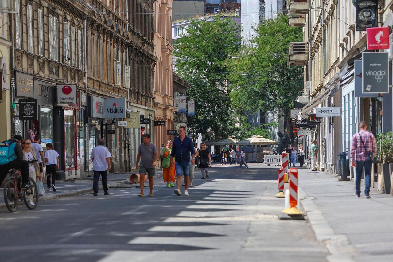 Zagreb: Ugodno poslijepodne u središtu grada