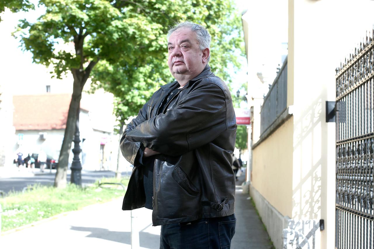 Zagreb: Glumac Damir Lon?ar 