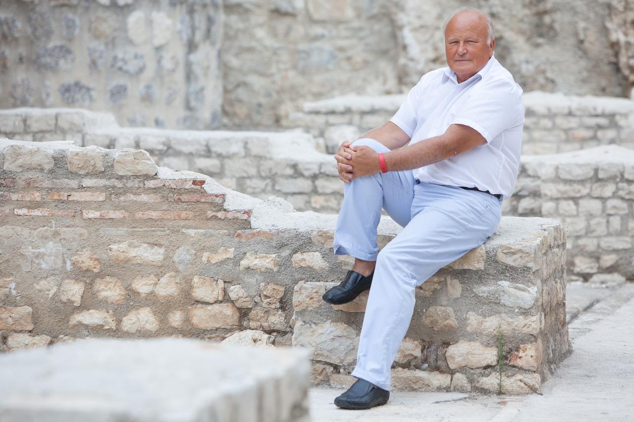 30.07.2015., Rijeka - Hrvatski politicar i ekonomist Slavko Linic.  Photo: Nel Pavletic/PIXSELL