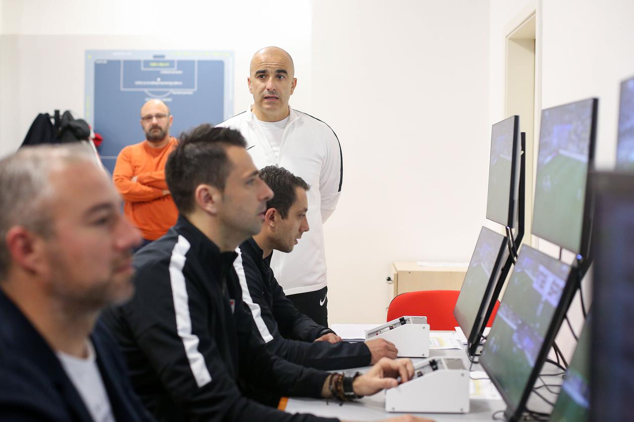 Zagreb: Predstavljena VAR tehnologija koja se od nove sezone uvodi u Prvoj HNL